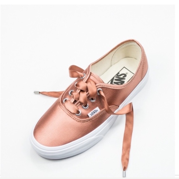 vans authentic satin lux